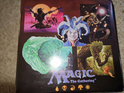 Magic the Gathering * 5th Edition 3 Ring Binder, Vintage, Paper Holder, Game - Image 5