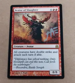 MTG Avatar of Slaughter Commander Legacy Magic M NM Jason A Engle edh cube - Image 1