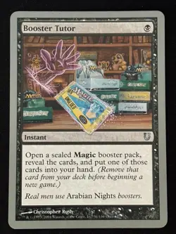 1x MTG Booster Tutor - Unhinged (UNH) #51 - Magic the Gathering - Image 1