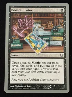 1x MTG Booster Tutor - Unhinged (UNH) #51 - Magic the Gathering - Image 3