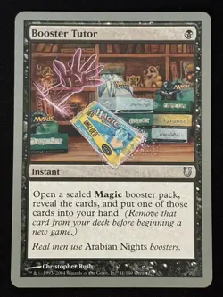 1x MTG Booster Tutor - Unhinged (UNH) #51 - Magic the Gathering - Image 5