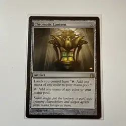 MTG Chromatic Lantern, Return to Ravnica, Heavily Played, English - Image 1