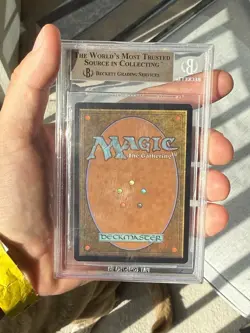 The Only Beckett Daze Nemesis Foil Gem Mint 10 In The World. - Image 2