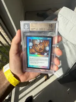 The Only Beckett Daze Nemesis Foil Gem Mint 10 In The World. - Image 3