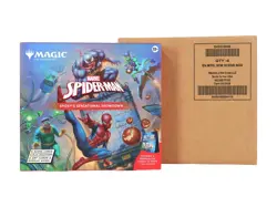 MAGIC THE GATHERING MARVEL'S SPIDER-MAN SCENE 4-BOX CASE (PRESELL) - Image 1