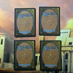 MTG / Dark Ritual X 4 / Ice Age / Nm - Image 2