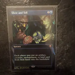 Show and Tell (Borderless) Special Guests Foil - Image 1