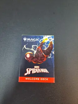 GREEN MTG Marvel Spiderman Welcome Deck - SDCC 2025 Magic The Gathering - Image 1