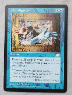 Paradigm Shift Weatherlight Regular NM Near Mint - Image 1