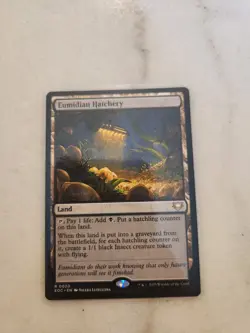 Eumidian Hatchery Edge of Eternities Commander - Near Mint - Image 1