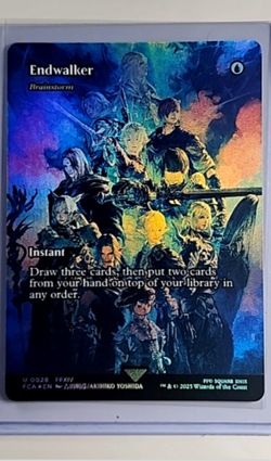 2025 MTG Magic the Gathering FCA Through the Ages Borderless Foil #28 Endwalker - Image 1