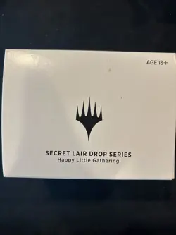 MTG Secret Lair - Happy Little Gathering Non-Foil Bob Ross *FACTORY SEALED*MINT* - Image 1