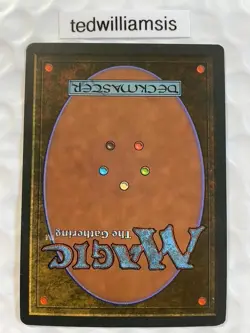 Howling Mine MTG Core Set 4th Edition Signed Autographed Artist Mark Poole - Image 2