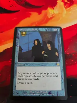 MTG Sticker CEDH Wheel and Deal x4 - Image 1