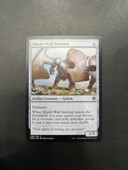Shield-Wall Sentinel (238) Dominaria United DMU MTG Magic - Image 1
