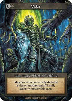 Sorcery: Contested Realm Valor Elite Regular NM Arthurian Legends - Image 1