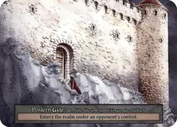 Sorcery: Contested Realm Postern Gate Elite Regular NM Arthurian Legends - Image 1