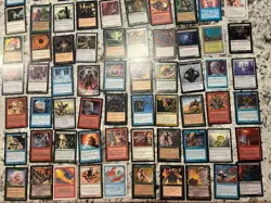 Mtg Value Lot x100 Magic The Gathering Blue Red Elemental Blast Terminate Mp-Hp - Image 2