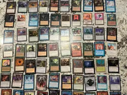 Mtg Value Lot x100 Magic The Gathering Blue Red Elemental Blast Terminate Mp-Hp - Image 3