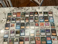Mtg Value Lot x100 Magic The Gathering Blue Red Elemental Blast Terminate Mp-Hp - Image 4
