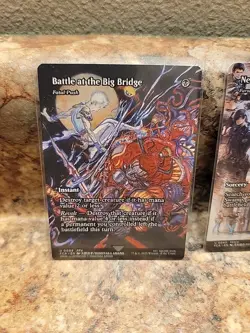 Magic The Gathering FINAL FANTASY SHOWCASE 5 Lot Rare/Uncommon NM/M - Image 2