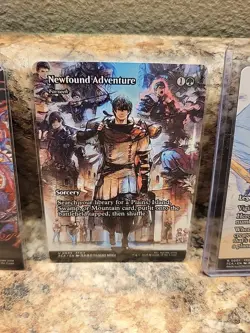 Magic The Gathering FINAL FANTASY SHOWCASE 5 Lot Rare/Uncommon NM/M - Image 3