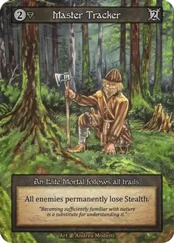 Sorcery: Contested Realm Beta Master Tracker Elite Regular NM - Image 1