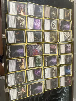 Tinybones, The Pickpocket Player Made Commander Deck Sleeved And Cased. - Image 4