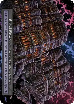 Sorcery: Contested Realm Beta Astral Alcazar Elite Regular NM - Image 1