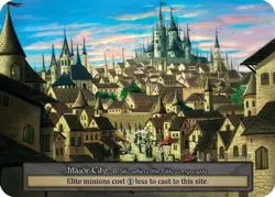 Sorcery: Contested Realm Major City Elite Regular NM Arthurian Legends - Image 1