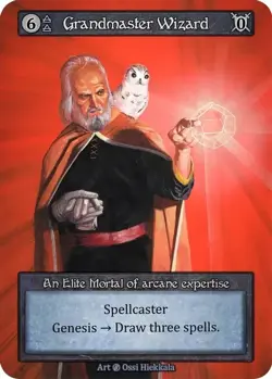 Sorcery: Contested Realm Grandmaster Wizard Elite Regular NM Beta - Image 1