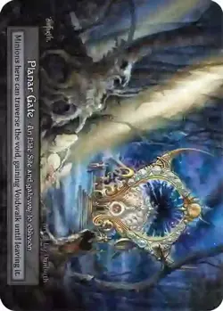 Sorcery: Contested Realm Beta Planar Gate Elite Regular NM - Image 1