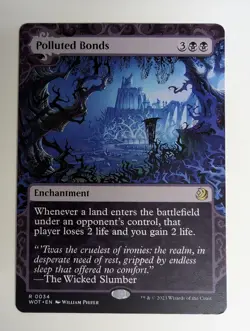MTG - Polluted Bonds - WOT - R - 34 - Image 1