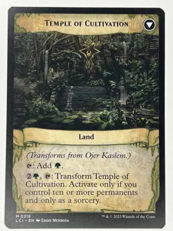 Ojer Kaslem, Deepest Growth (Showcase) M The Lost Caverns of Ixalan 318 NM - Image 2