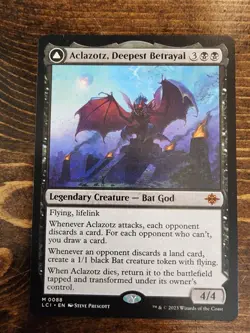 Aclazotz, Deepest Betrayal The Lost Caverns of Ixalan Regular - Image 1