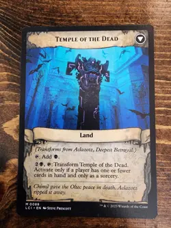 Aclazotz, Deepest Betrayal The Lost Caverns of Ixalan Regular - Image 2