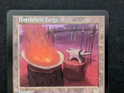 Battlefield Forge - Apocalypse - NM - MTG - Magic The Gathering - Rare Land - Image 3