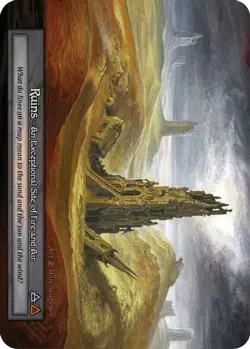 Sorcery: Contested Realm Beta Ruins Exceptional Regular NM - Image 1