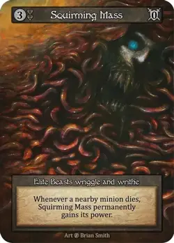 Sorcery: Contested Realm Beta Squirming Mass Elite Regular NM - Image 1