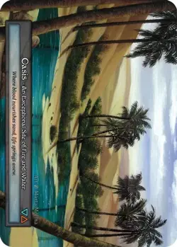 Sorcery: Contested Realm Beta Oasis Exceptional Regular NM - Image 1