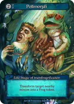 Sorcery: Contested Realm Beta Pollimorph Elite Regular NM - Image 1
