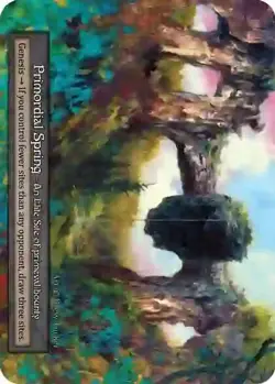 Sorcery: Contested Realm Beta Primordial Spring Elite Regular NM - Image 1