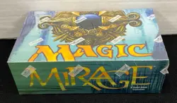 Wizards of the Coast Magic The Gathering: Mirage Sealed Booster Box 1996 - New! - Image 1