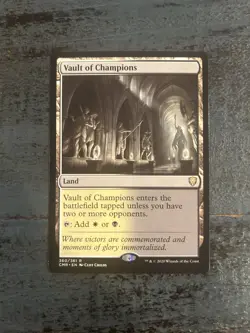Vault of Champions Commander Legends Regular - Image 1