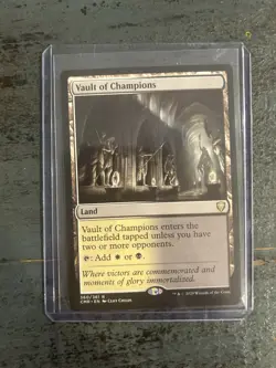 Vault of Champions Commander Legends Regular - Image 3