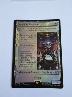 Summon: Bahamut Final Fantasy Foil - Image 1