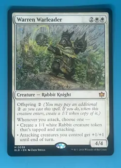 Warren Warleader Bloomburrow Regular - Image 1