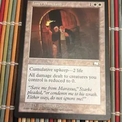 Inner Sanctum - Weatherlight MTG Magic The Gathering Free Shipping - Image 1
