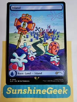 Island (1940) Secret Lair Drop Regular Spongebob - Image 1