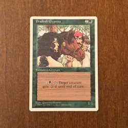 1 BANNED MTG | Pradesh G | Fourth Edition | 1995 | Magic The Gathering |NM - Image 1